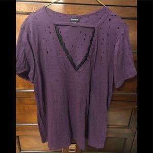 Torrid shirt destructed